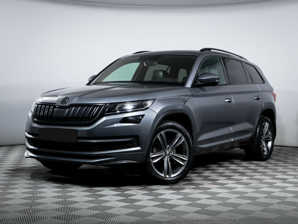 Skoda Kodiaq I, 2019