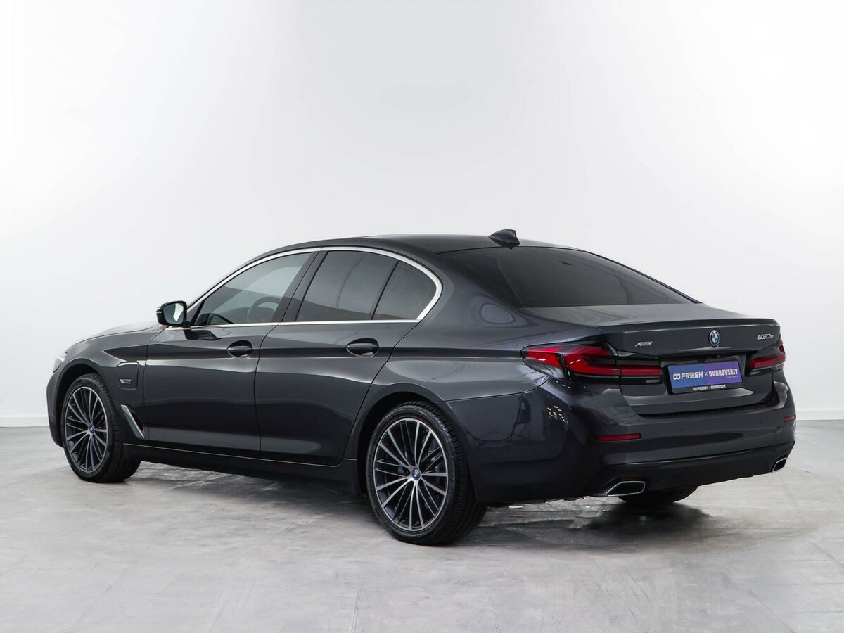 BMW 5 серии 530e xDrive VII (G30/G31/G38) Рестайлинг, 2022