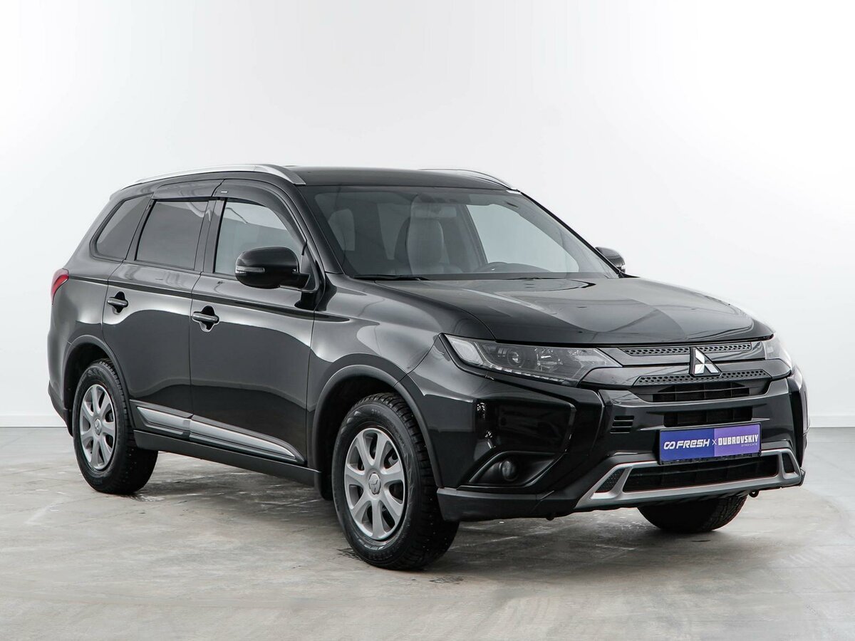 Mitsubishi Outlander III Рестайлинг 3, 2021