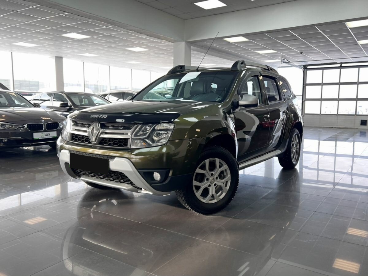 Renault Duster I Рестайлинг, 2017