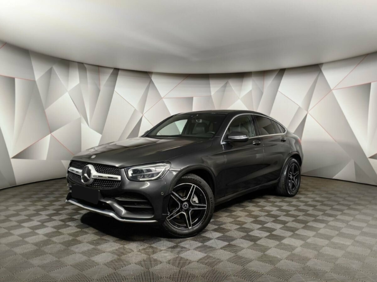 Mercedes-Benz GLC Coupe 220 d I (C253) Рестайлинг, 2020