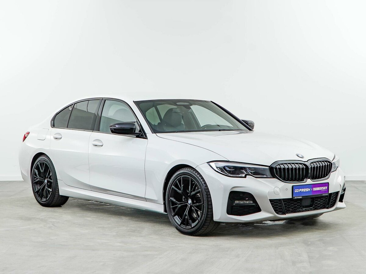 BMW 3 серии 320d VII (G2x), 2019