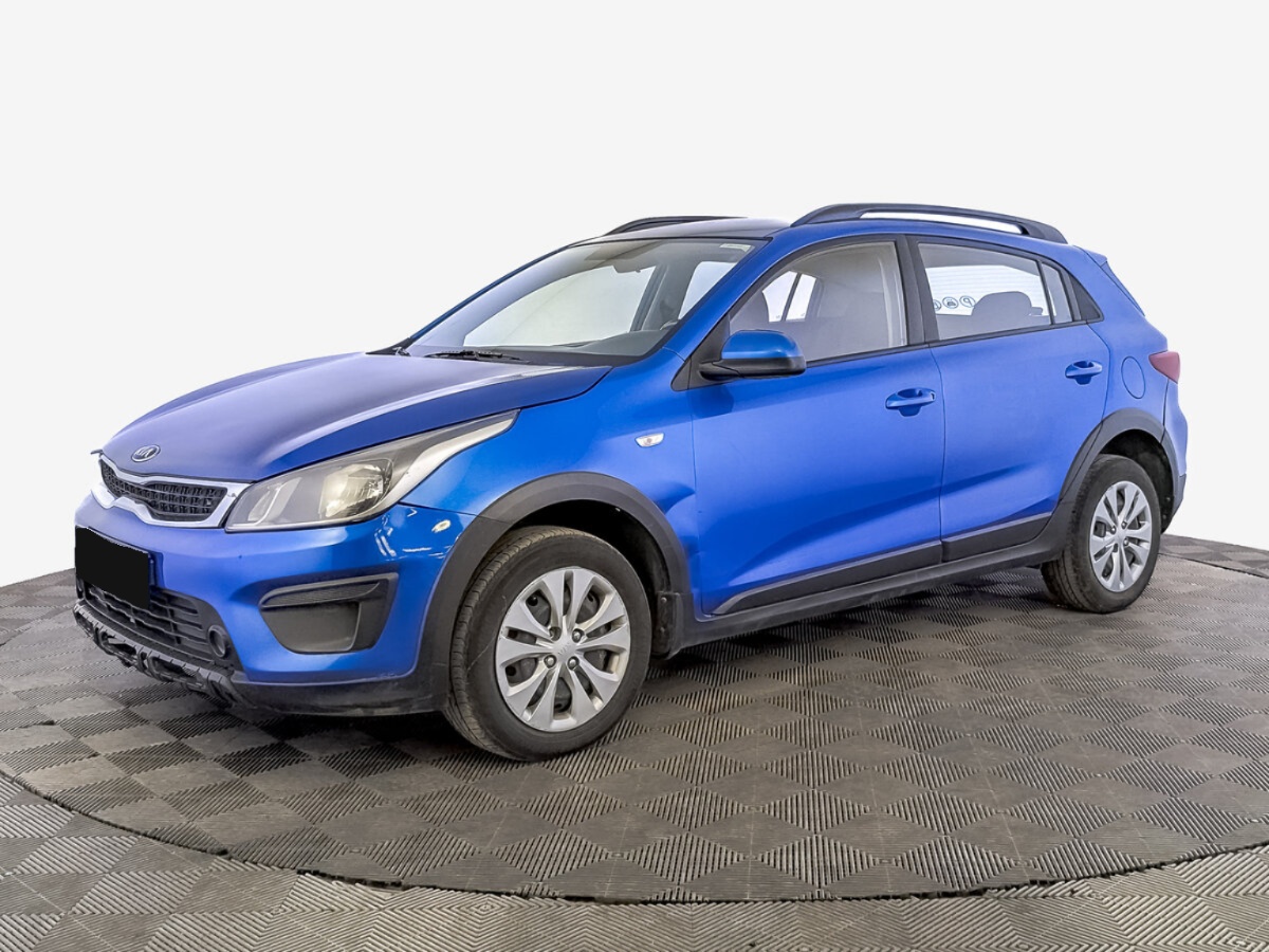 Kia Rio X-Line IV, 2019