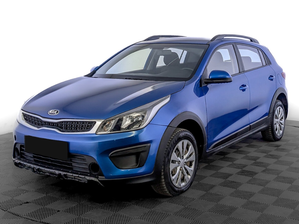 Kia Rio X-Line IV, 2019