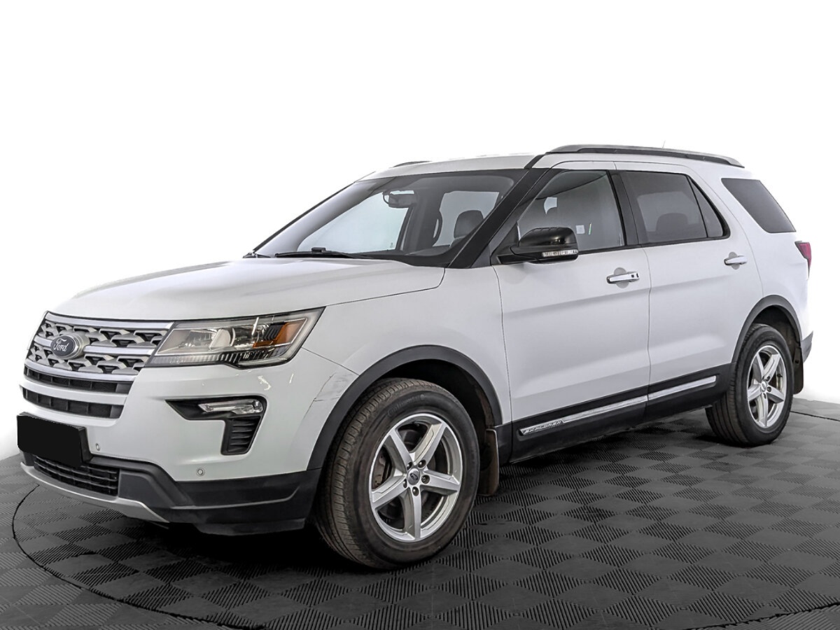 Ford Explorer V Рестайлинг 2, 2018
