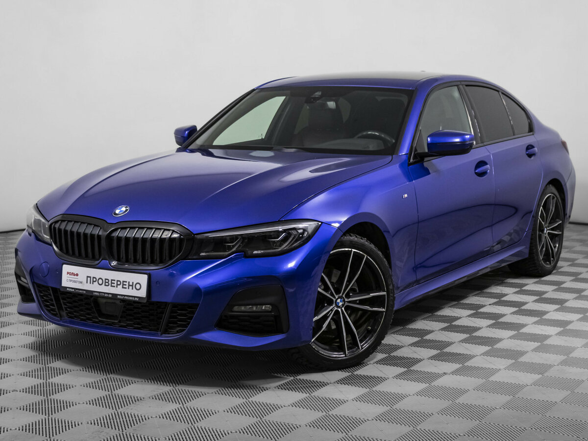 BMW 3 серии 320d xDrive VII (G2x), 2021
