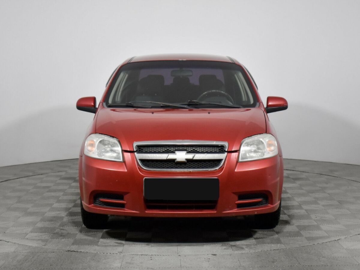 Chevrolet Aveo I Рестайлинг, 2011