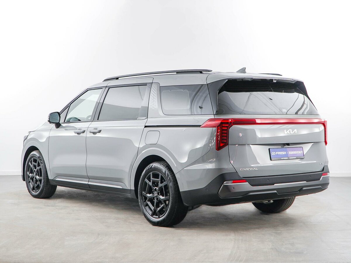 Kia Carnival IV Рестайлинг, 2025