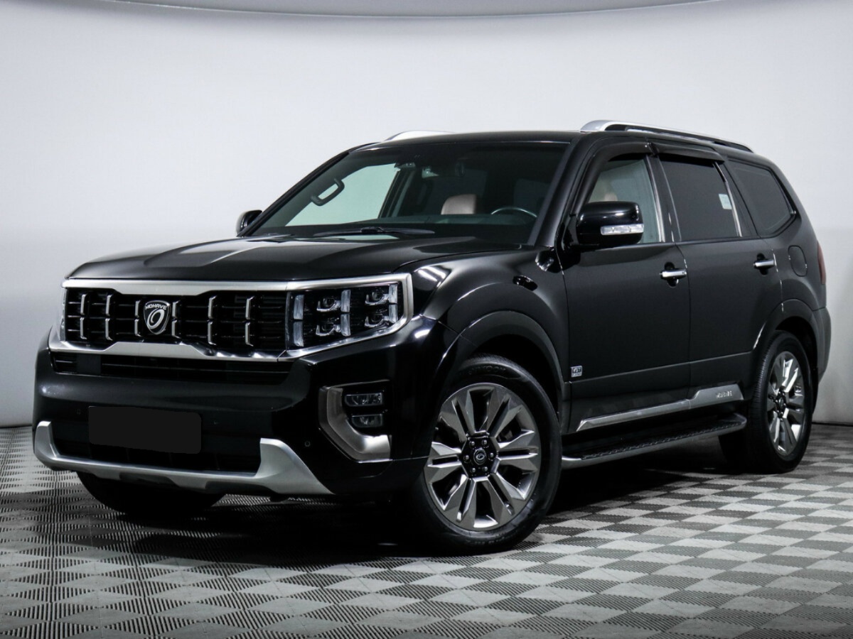 Kia Mohave I Рестайлинг 2, 2020