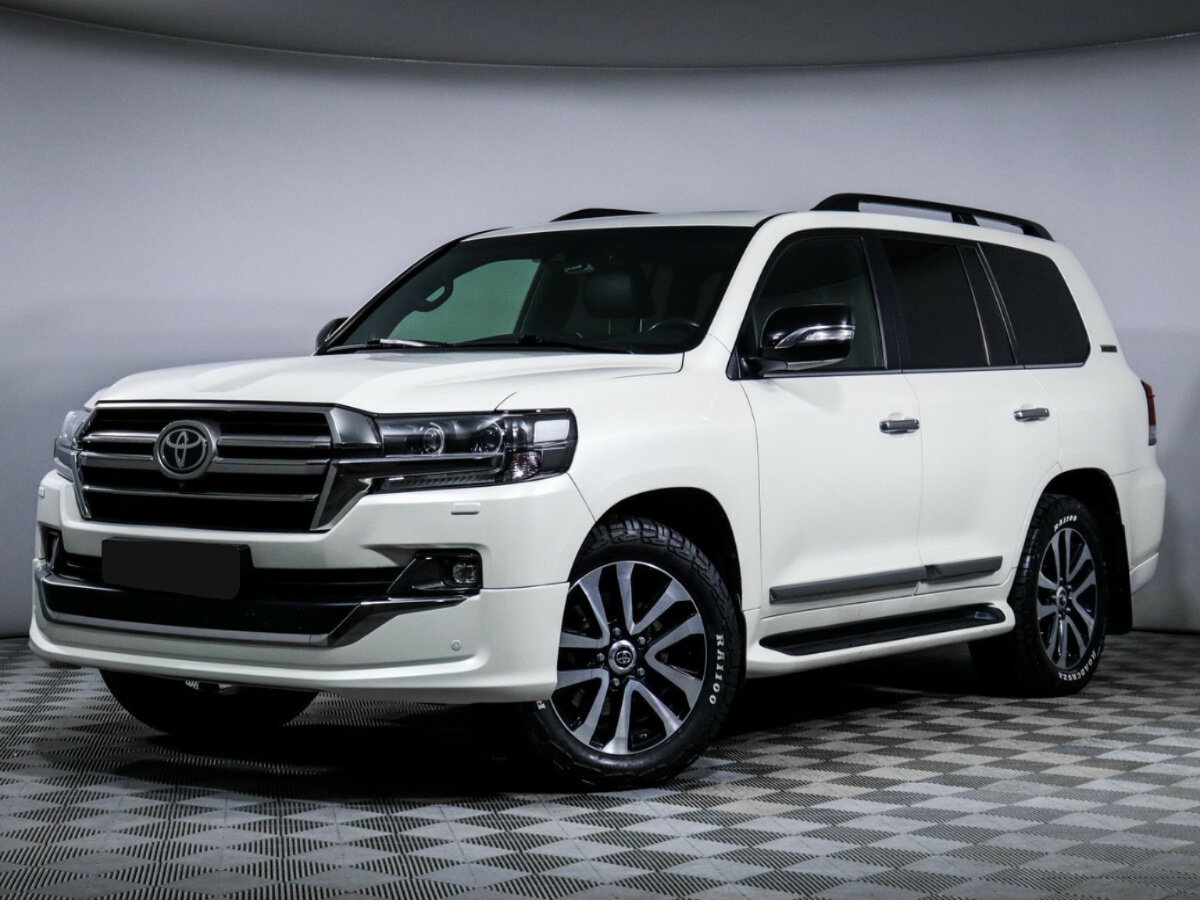 Toyota Land Cruiser 200 Series Рестайлинг 2, 2019