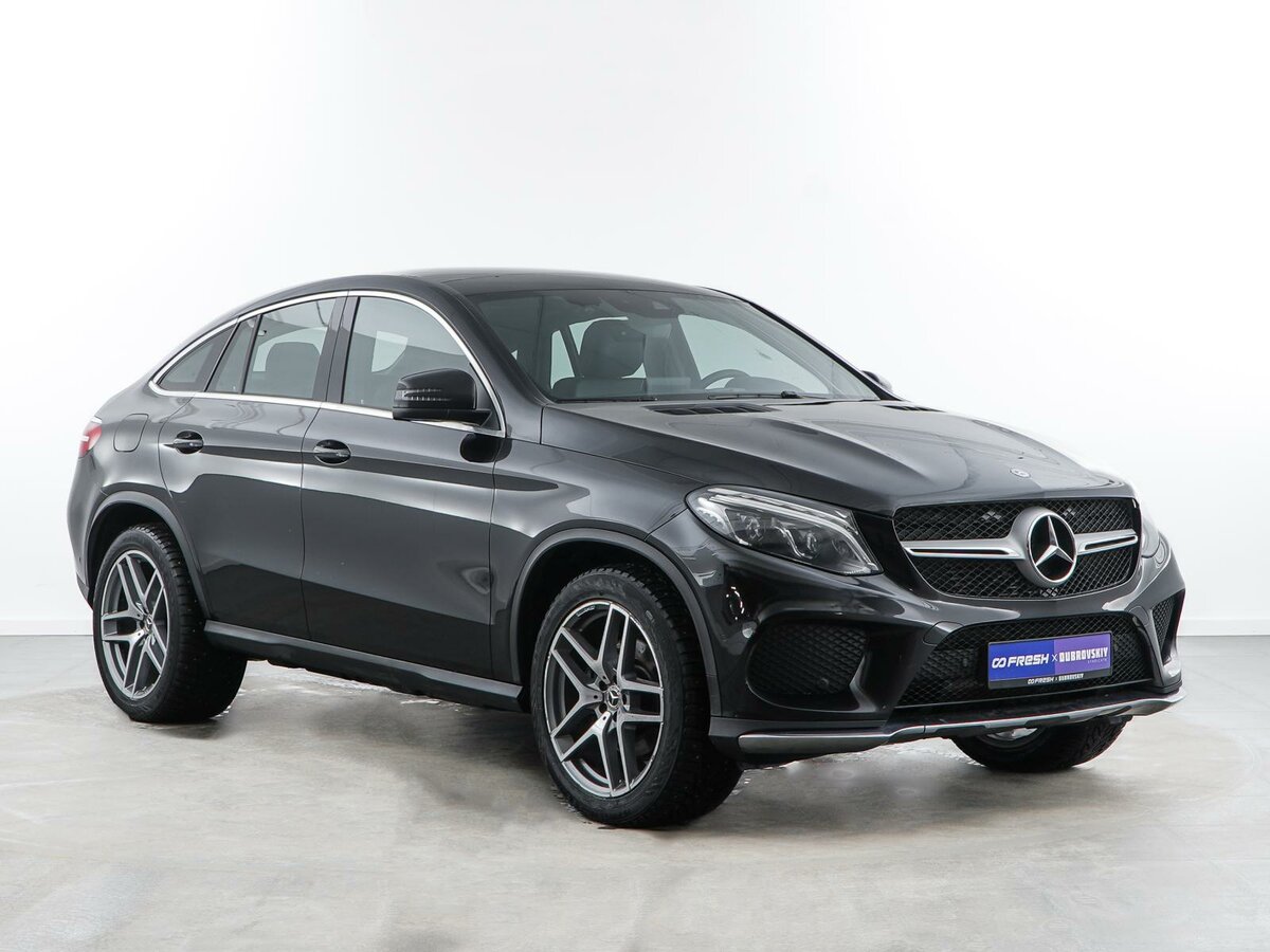 Mercedes-Benz GLE Coupe 350 d I (C292), 2019