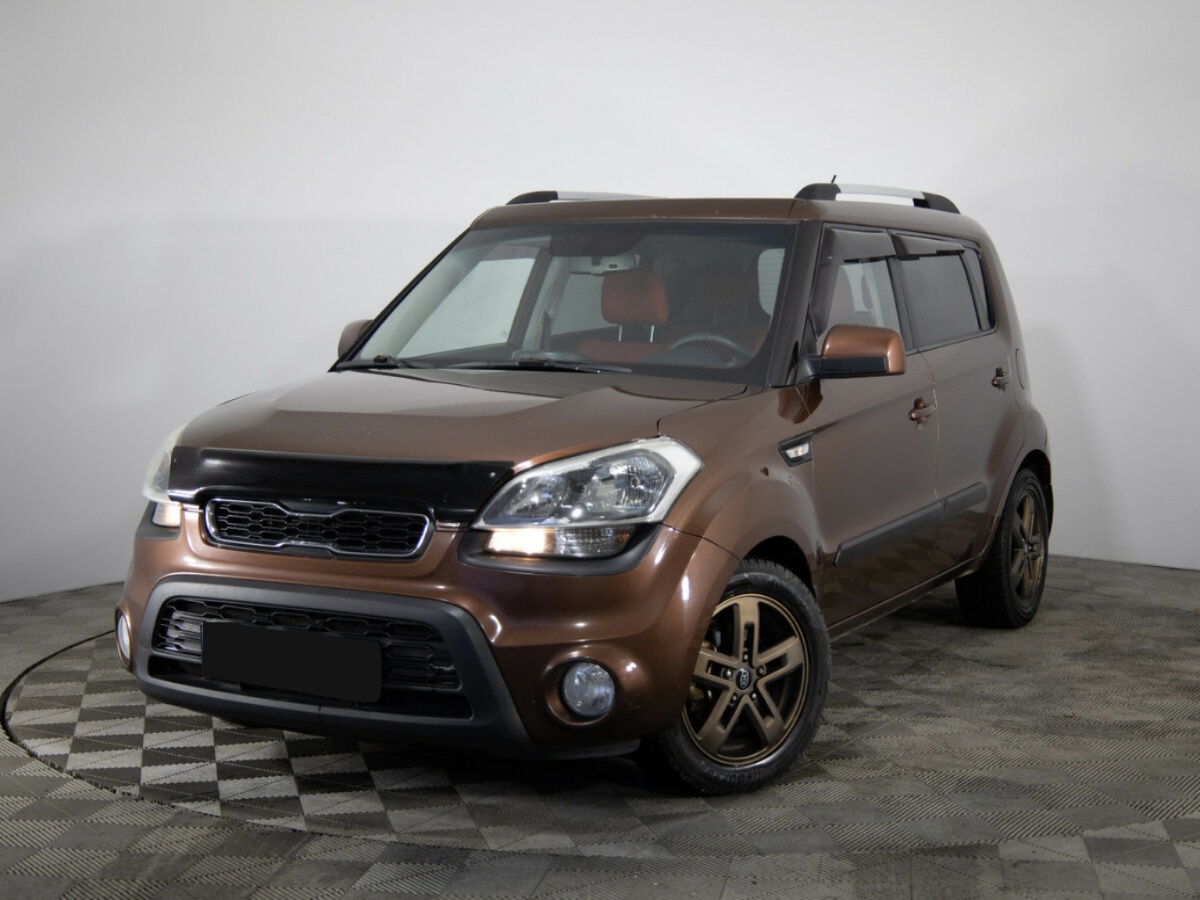 Kia Soul I Рестайлинг, 2012