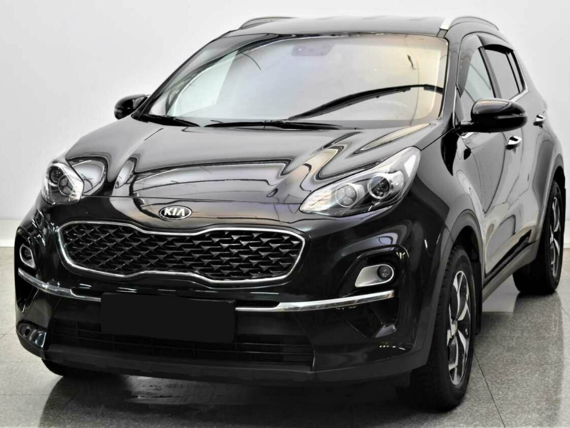 Kia Sportage IV Рестайлинг, 2019
