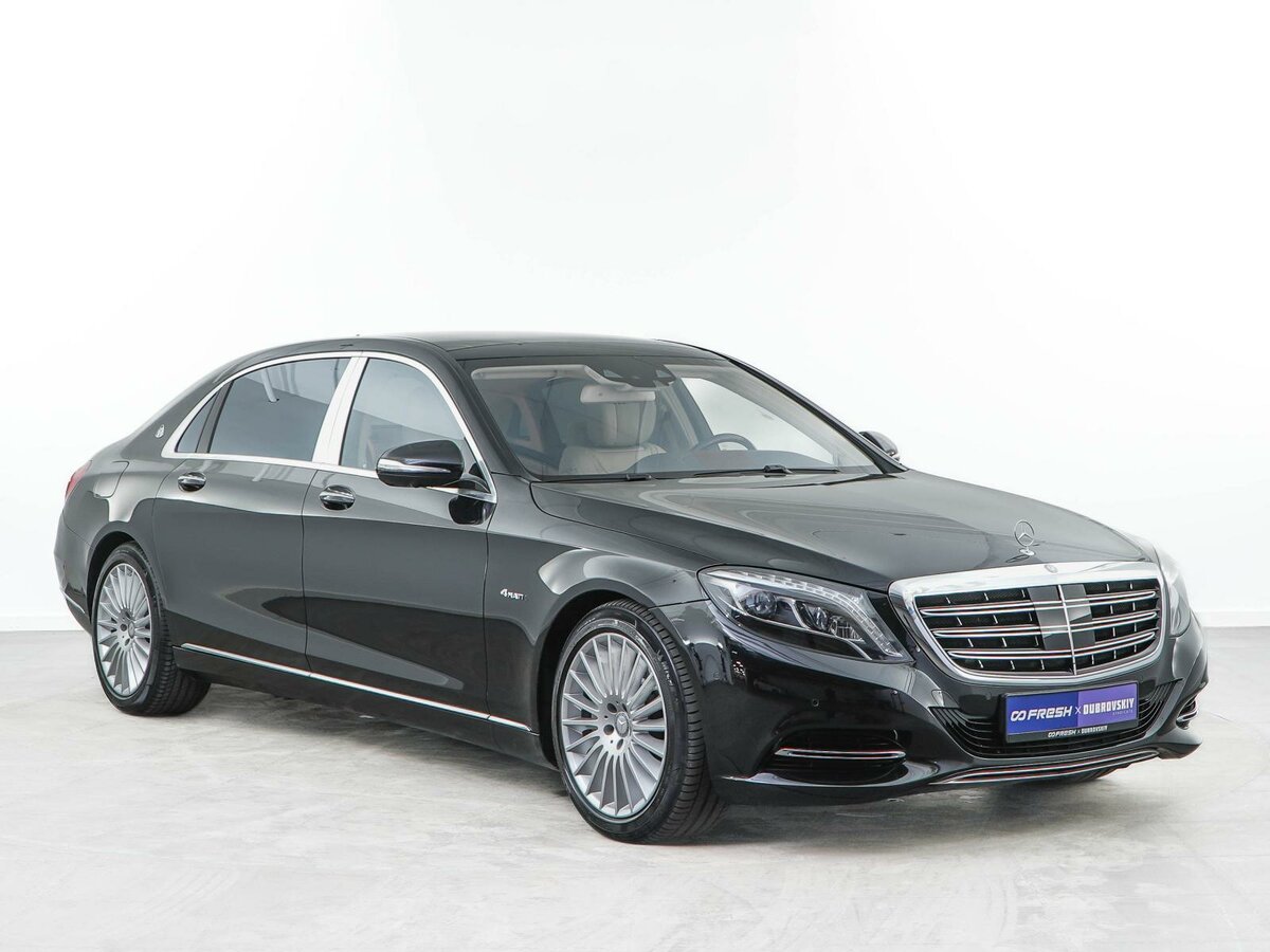 Mercedes-Benz Maybach S-Класс 500 I (X222), 2015