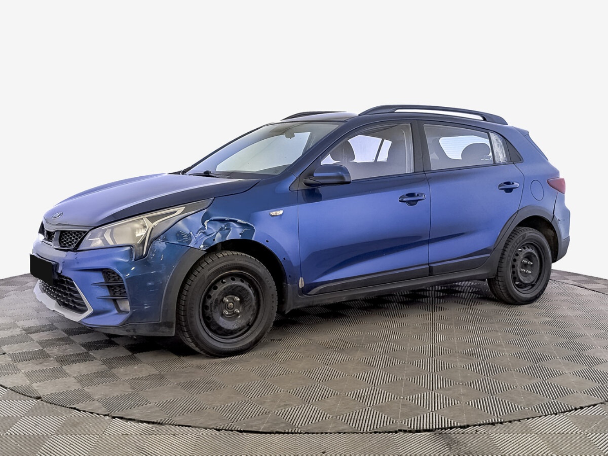 Kia Rio X IV Рестайлинг, 2021