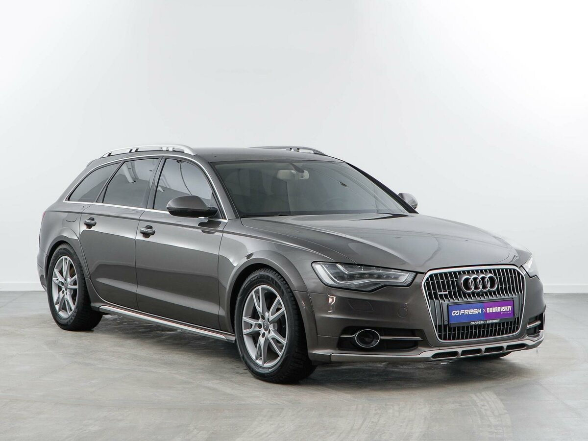 Audi A6 allroad III (C7), 2014
