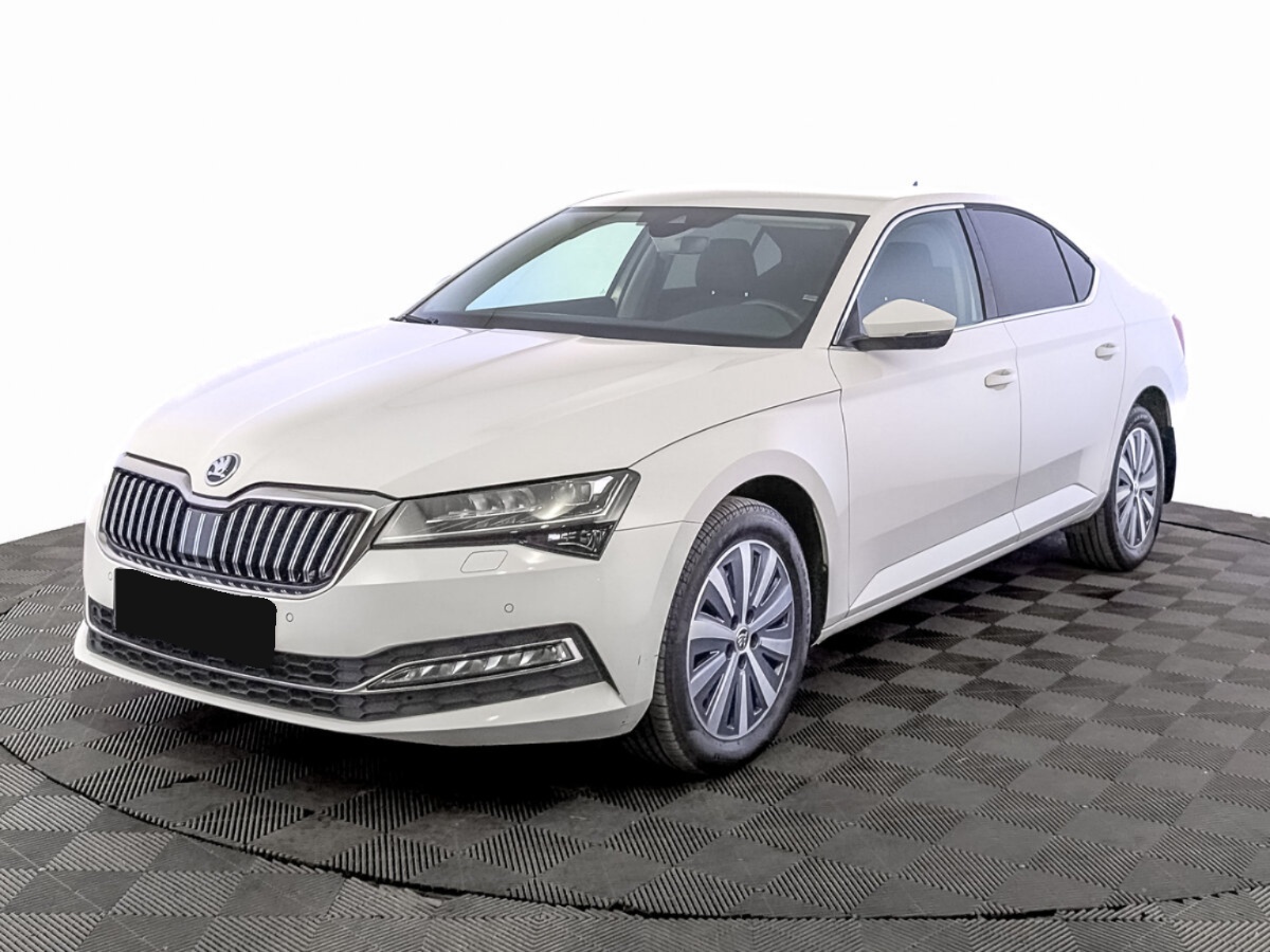 Skoda Superb III Рестайлинг, 2021