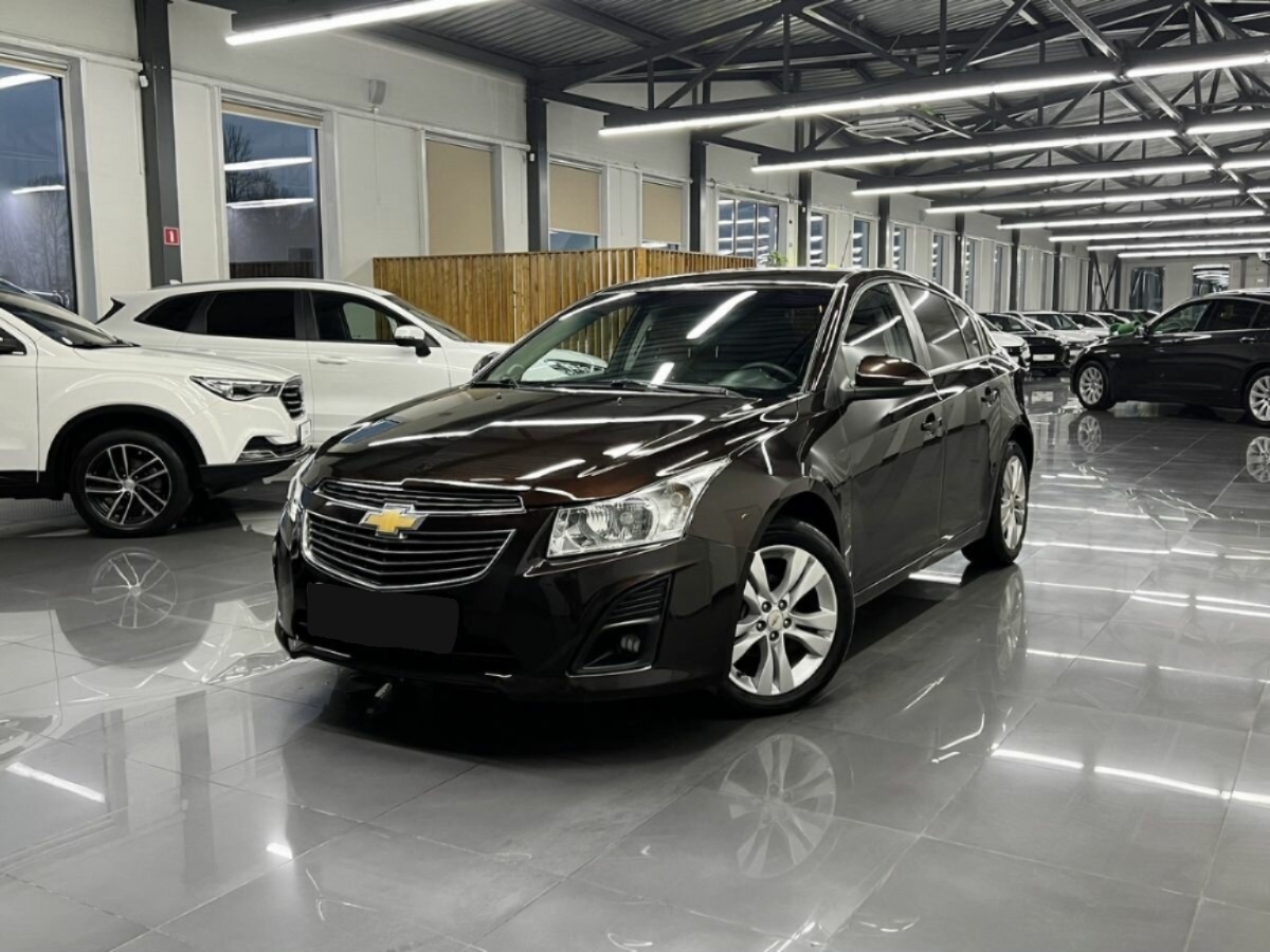 Chevrolet Cruze I Рестайлинг, 2013