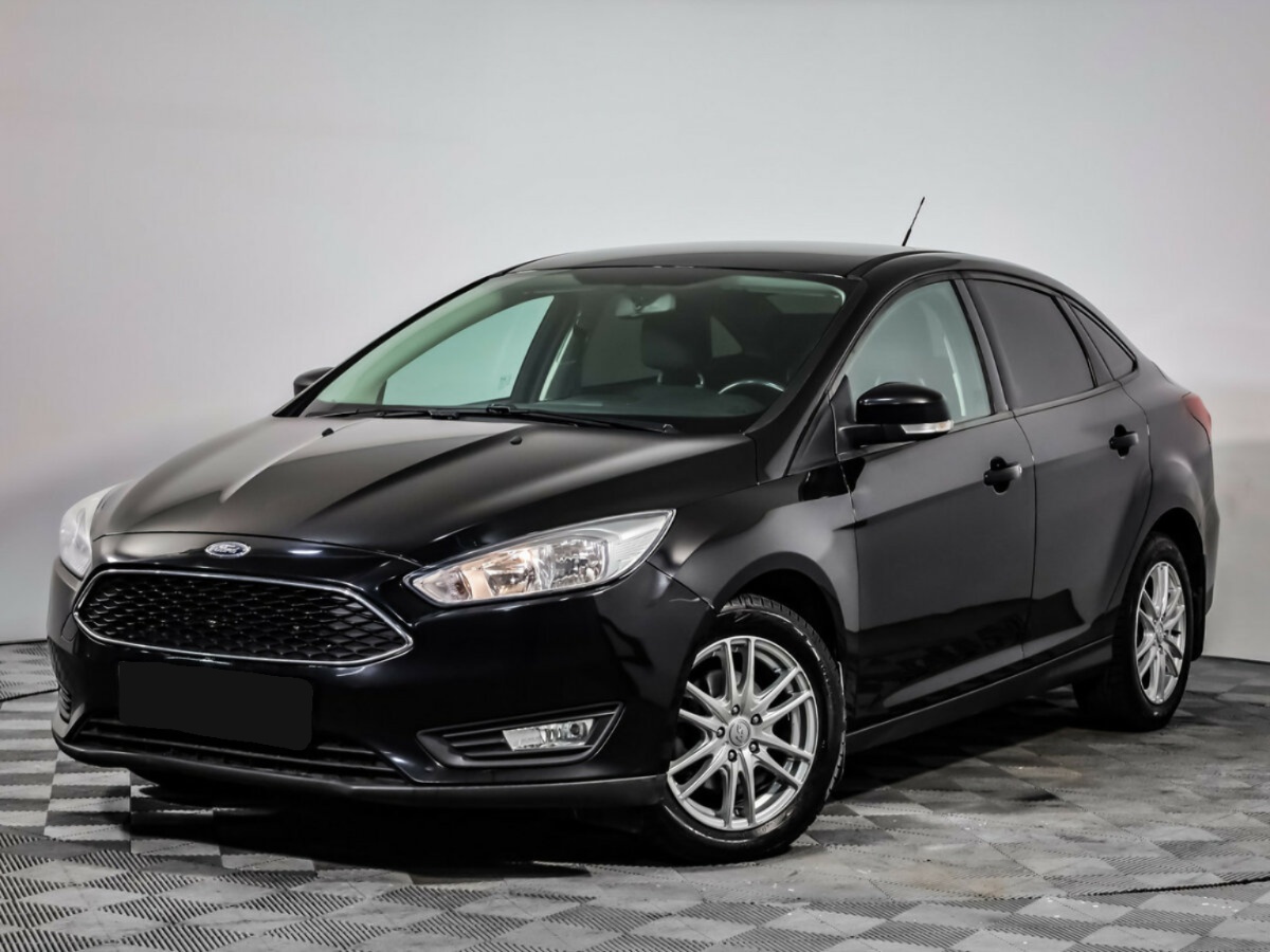 Ford Focus III Рестайлинг, 2017