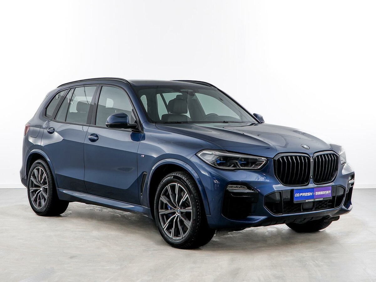 BMW X5 30d IV (G05/G18), 2020