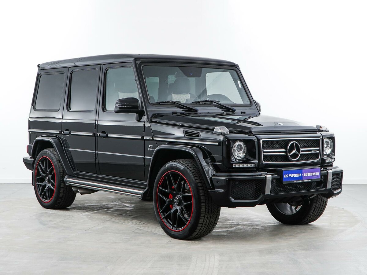 Mercedes-Benz G-Класс AMG 63 AMG I (W463) Рестайлинг 2, 2014