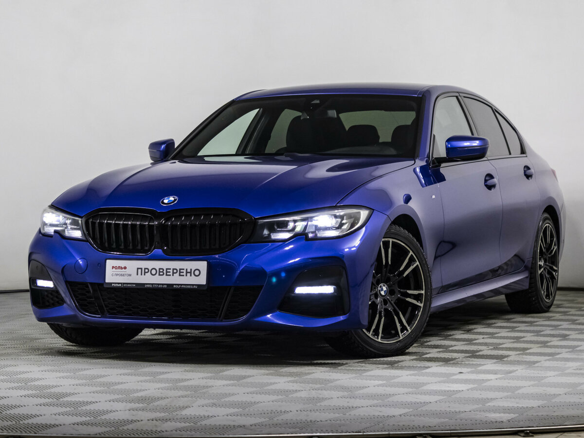 BMW 3 серии 320d xDrive VII (G2x), 2019