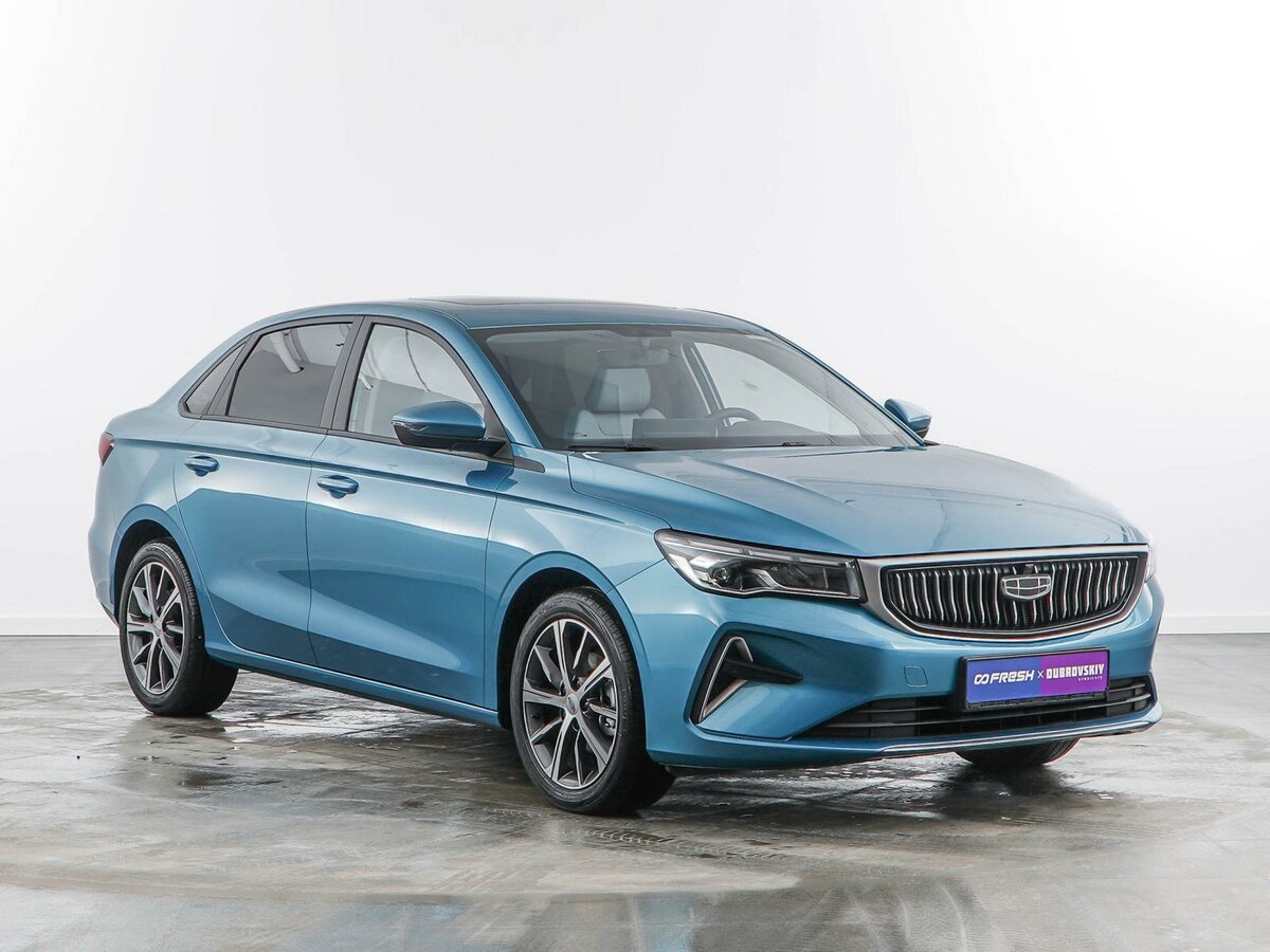 Geely Emgrand II, 2023