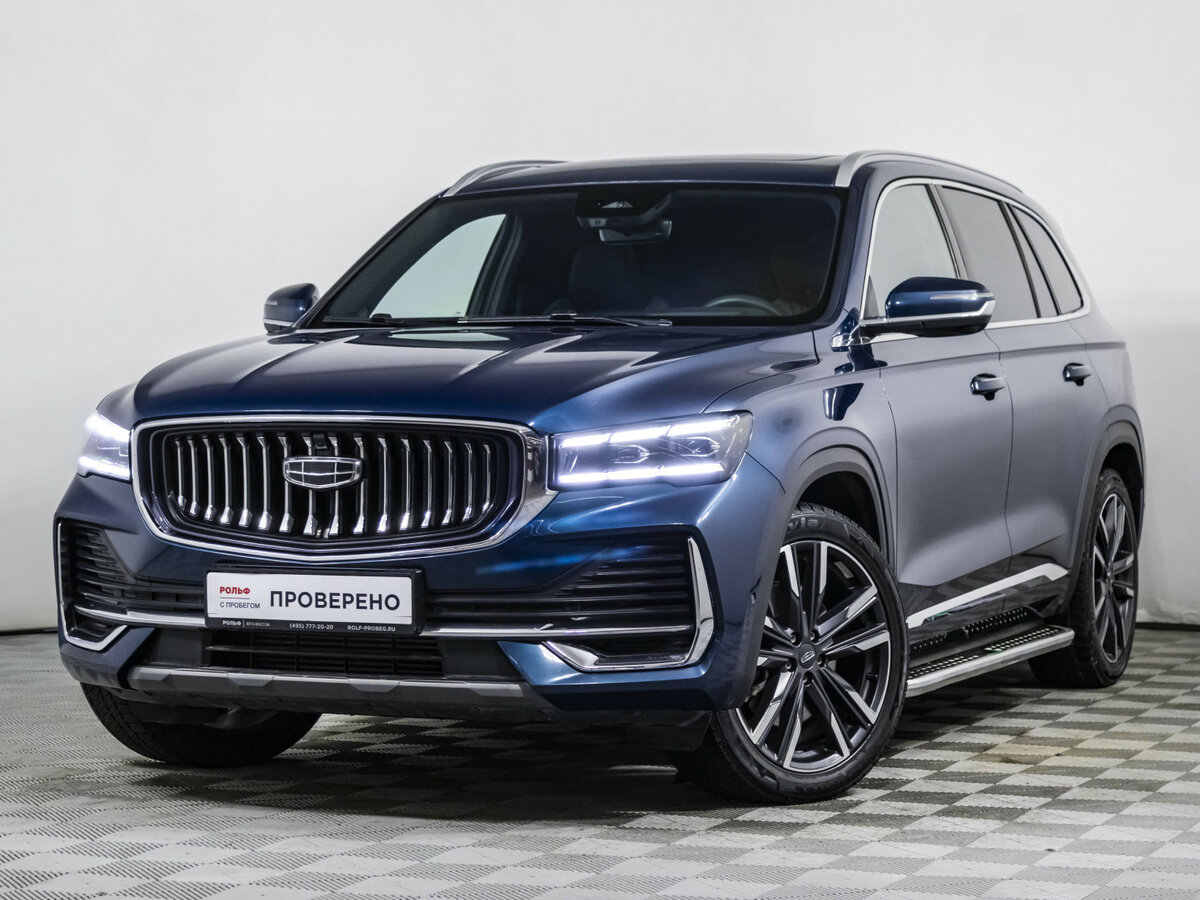 Geely Monjaro I, 2023