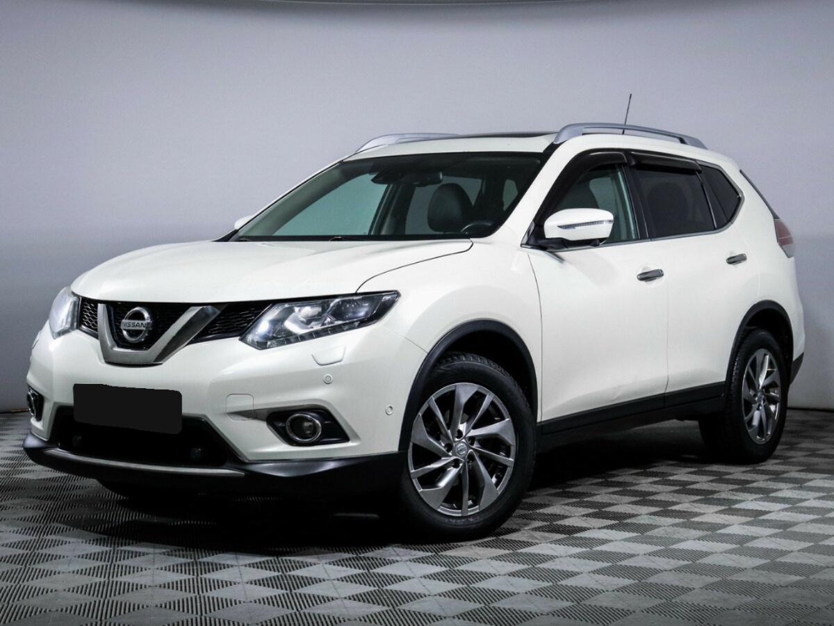 Nissan X-Trail III, 2015