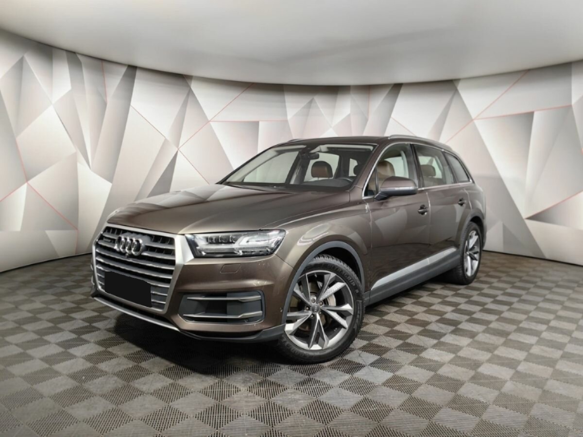 Audi Q7 II (4M), 2018