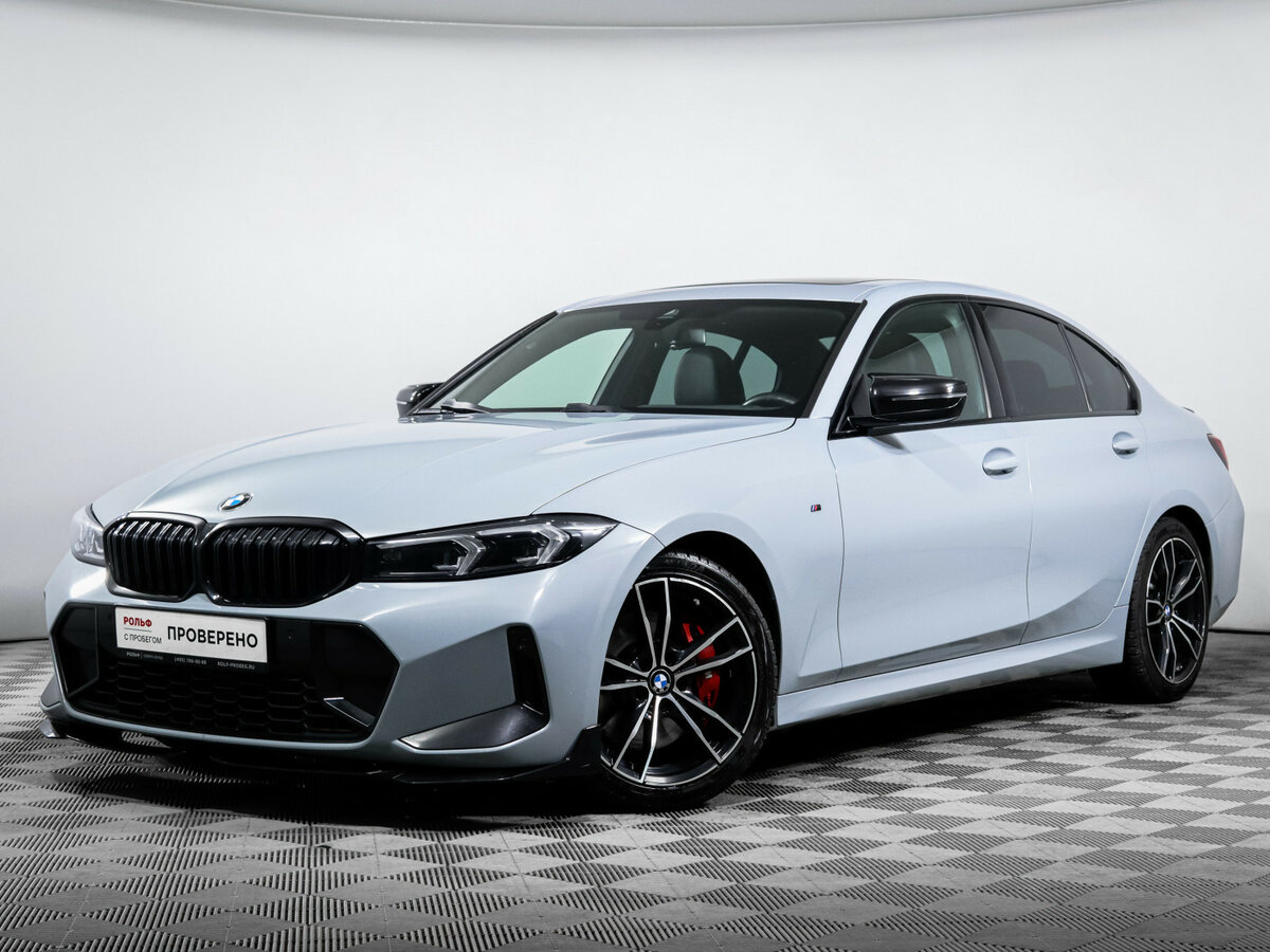 BMW 3 серии 330i VII (G2x) Рестайлинг, 2022