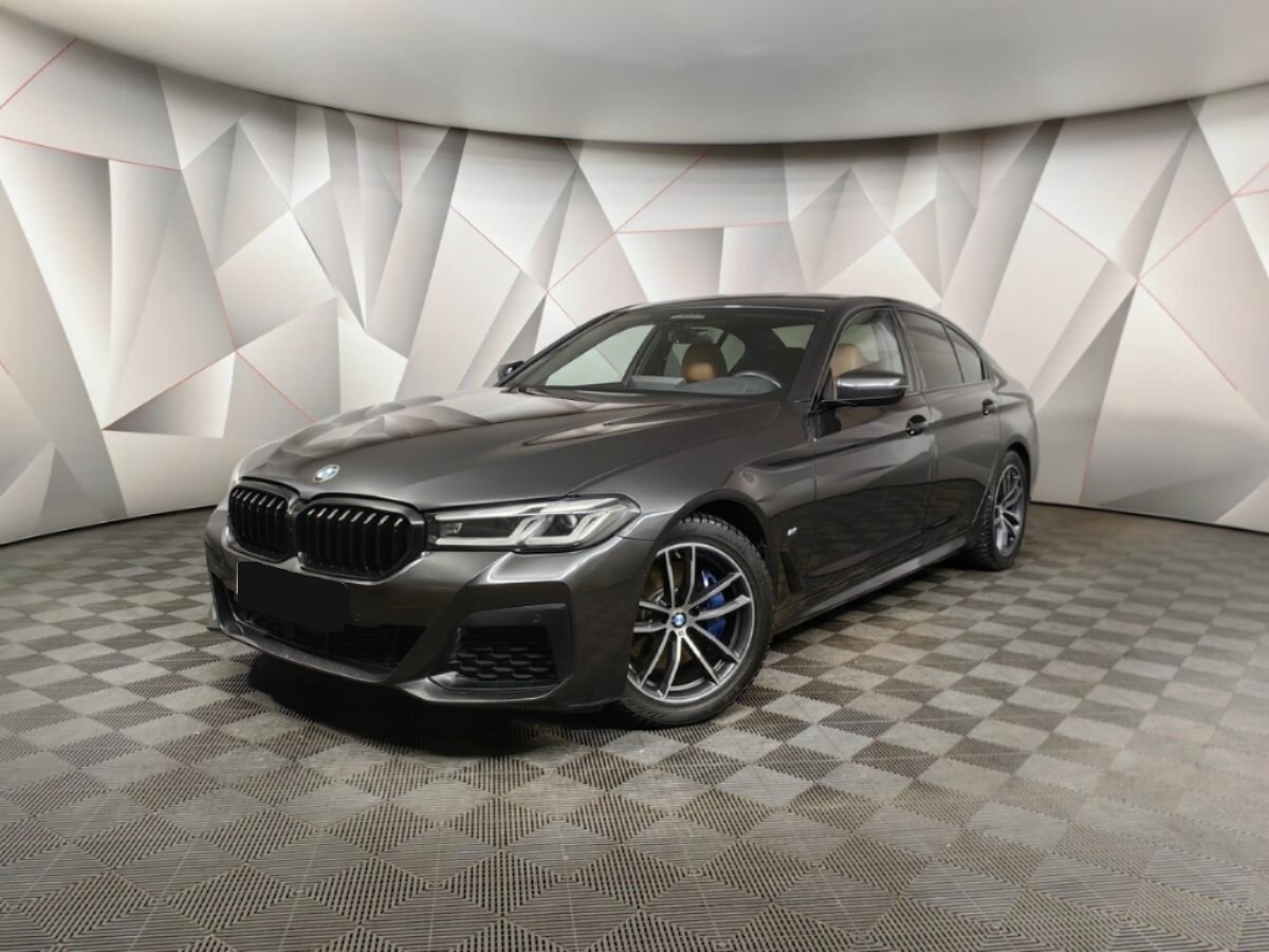 BMW 5 серии 530i xDrive VII (G30/G31/G38) Рестайлинг, 2020