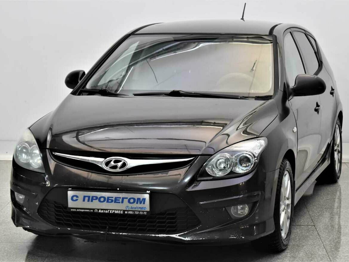 Hyundai i30 I Рестайлинг, 2010