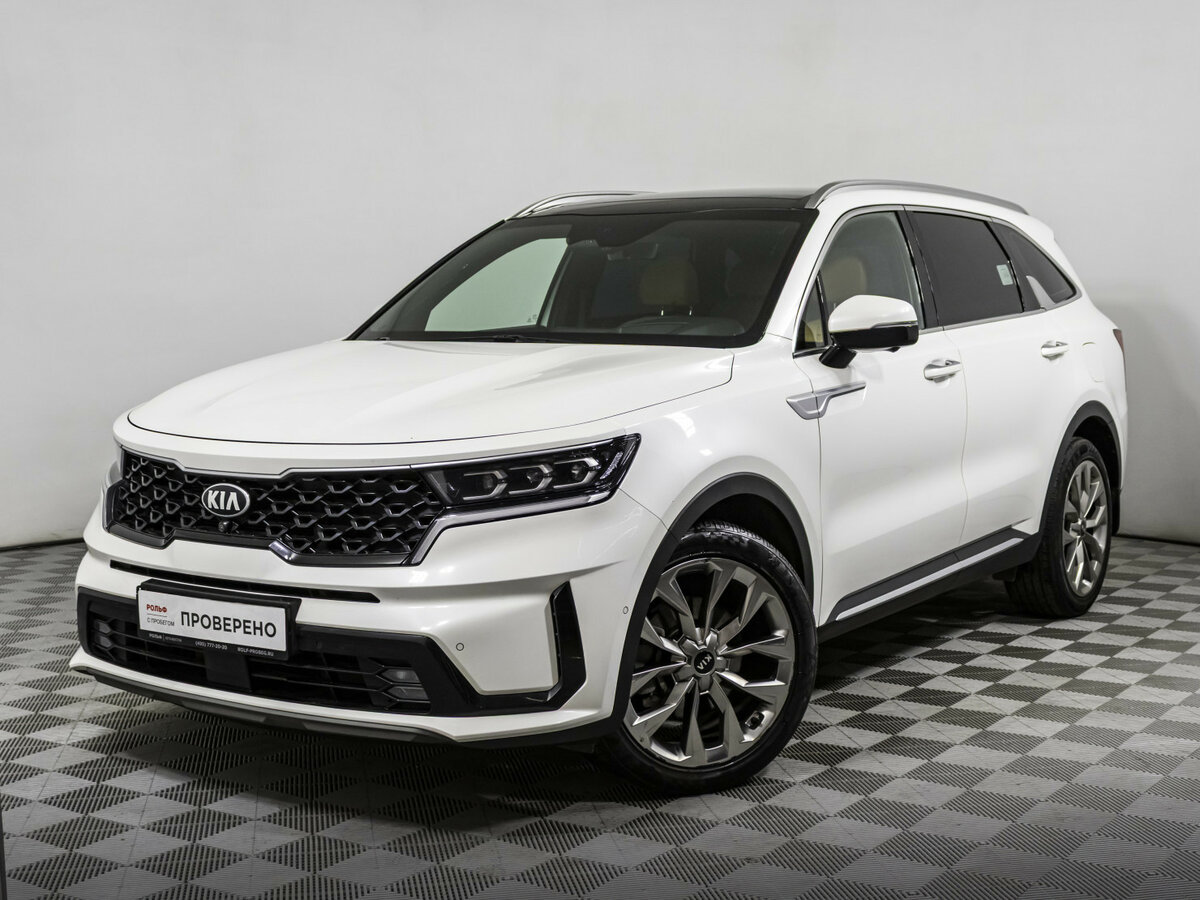 Kia Sorento IV, 2021