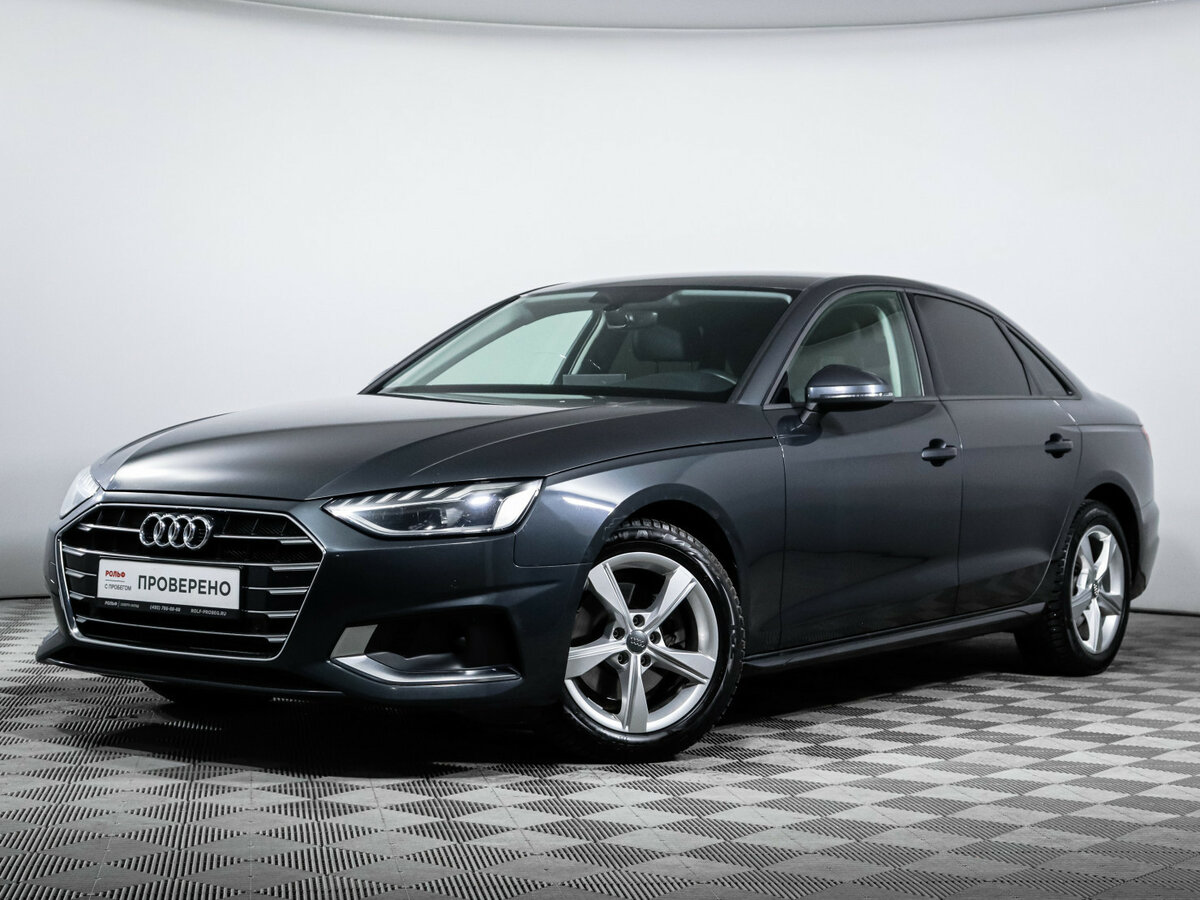 Audi A4 35 TFSI V (B9) Рестайлинг, 2020