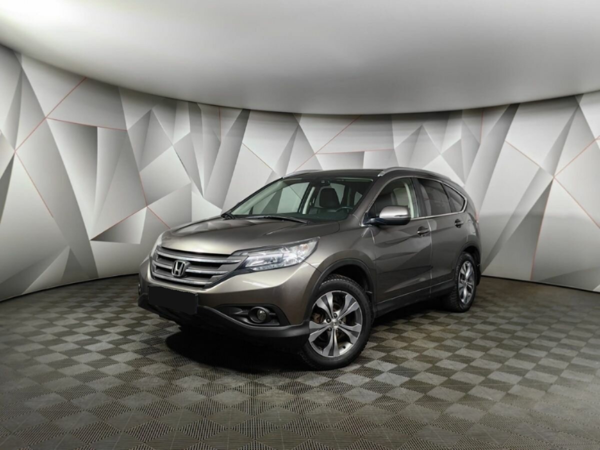 Honda CR-V IV, 2013