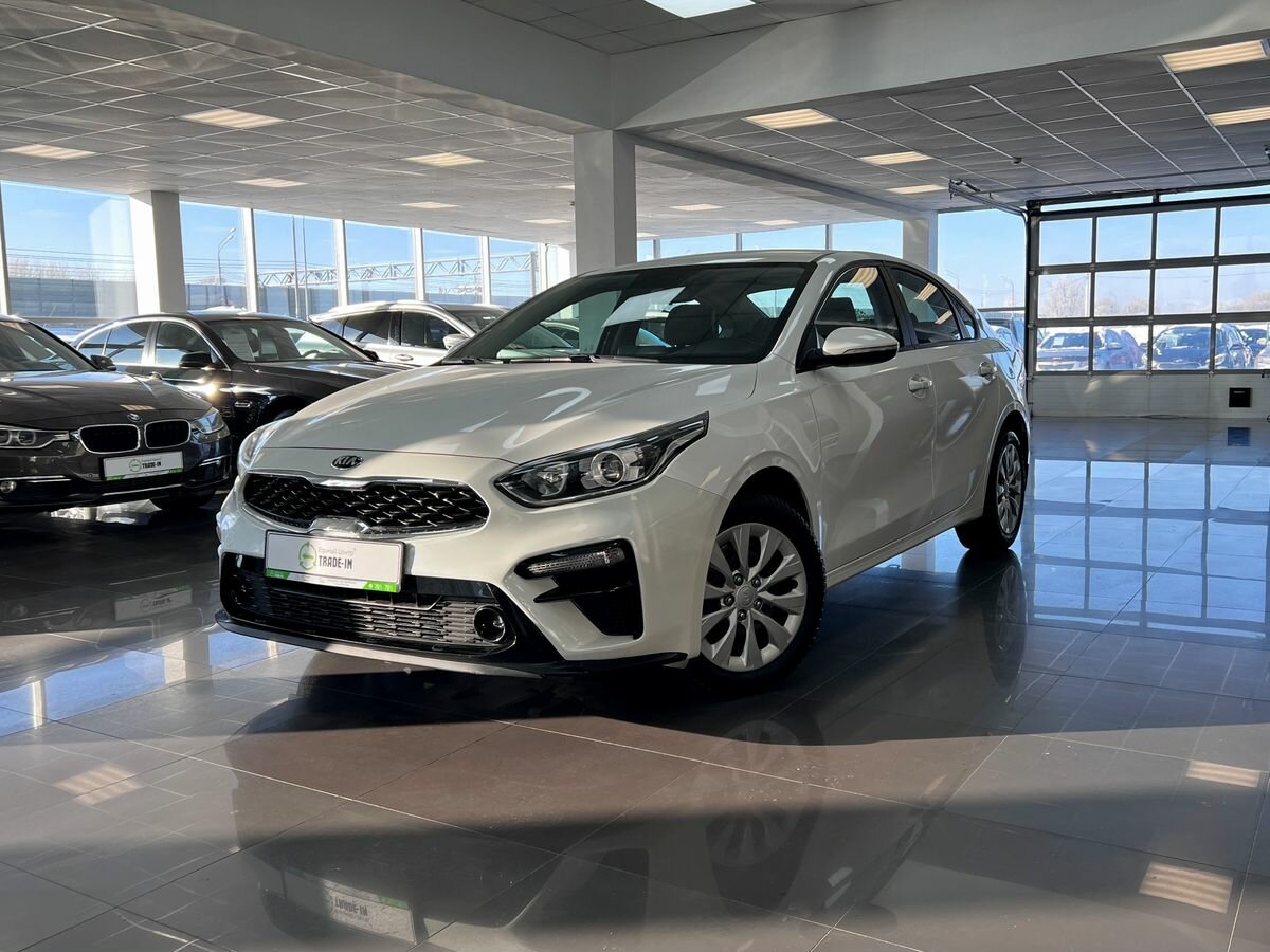 Kia Cerato IV, 2021