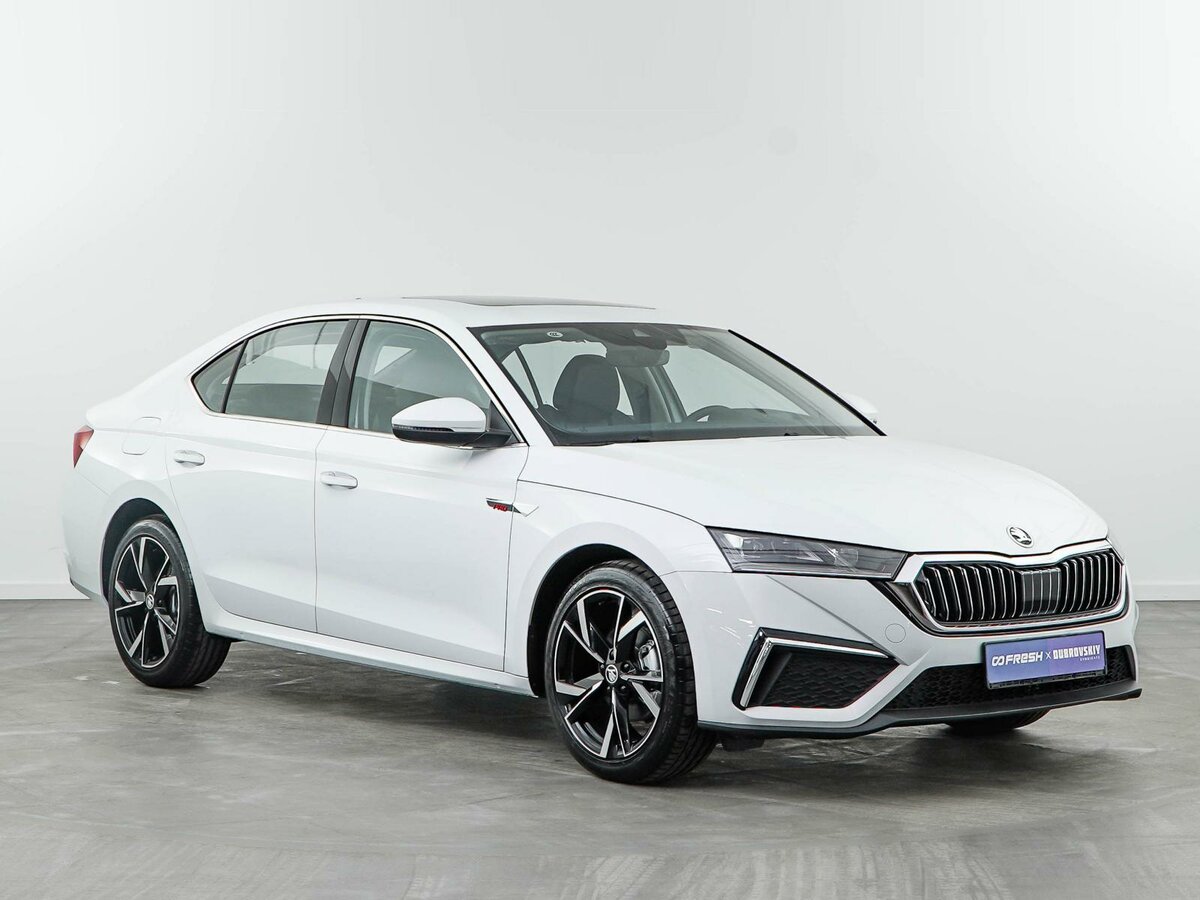 Skoda Octavia IV (A8) Рестайлинг, 2025