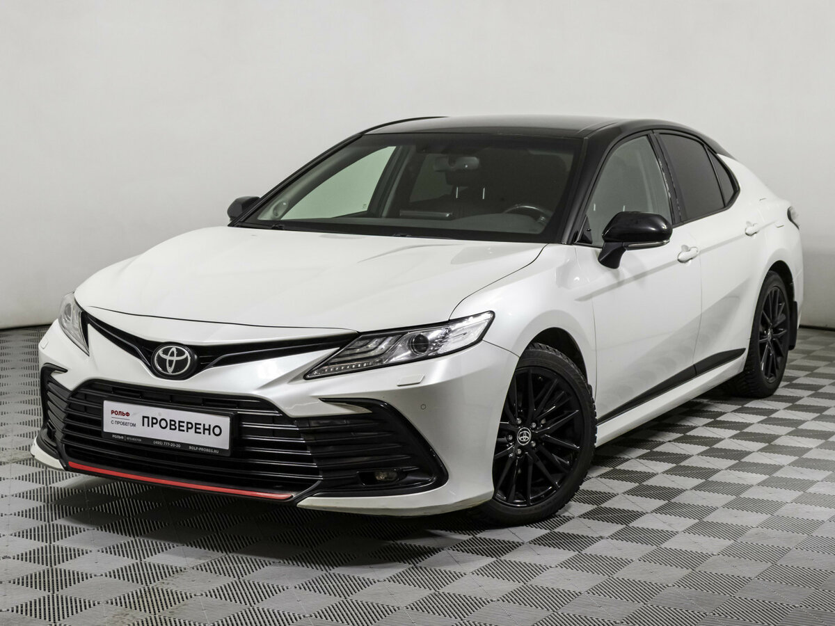 Toyota Camry VIII (XV70) Рестайлинг, 2021