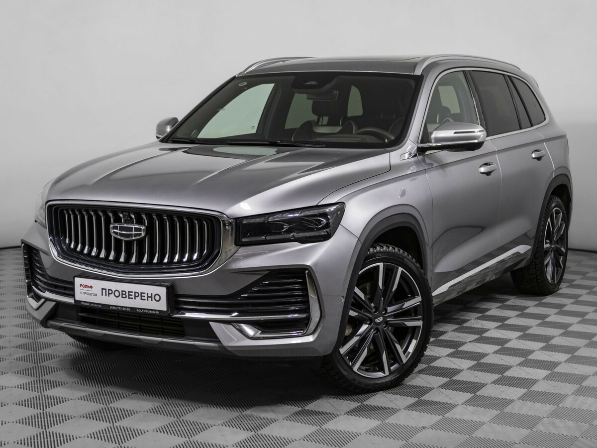 Geely Monjaro I, 2023