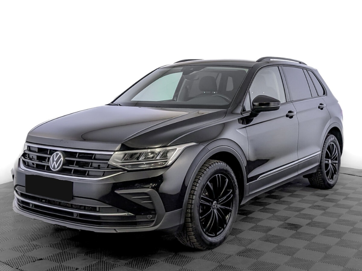 Volkswagen Tiguan II Рестайлинг, 2021