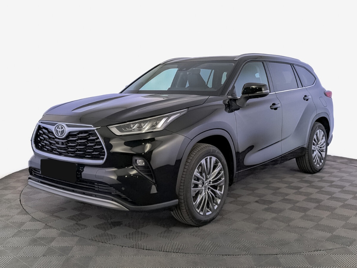 Toyota Highlander IV (XU70), 2025