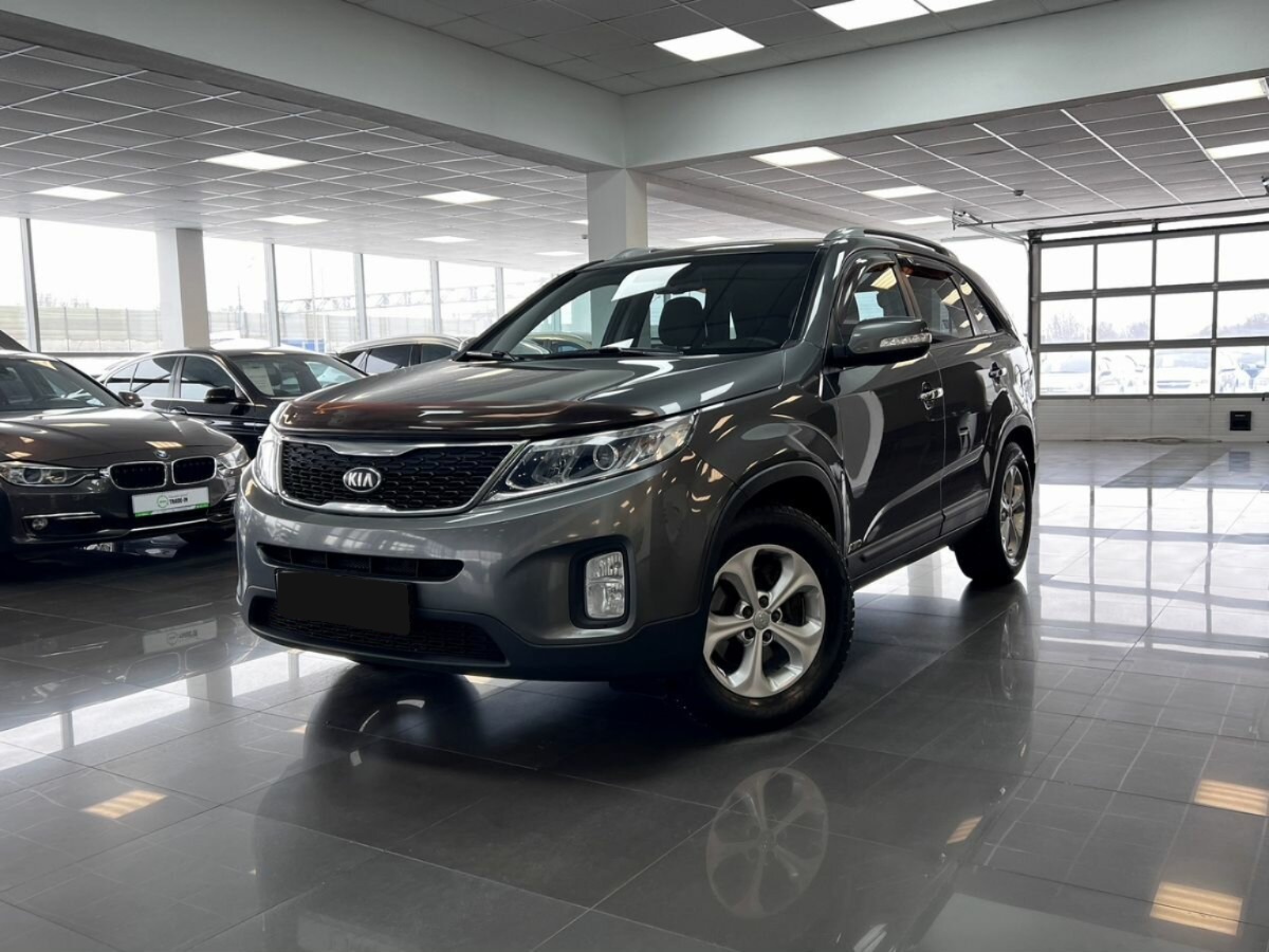 Kia Sorento II Рестайлинг, 2014