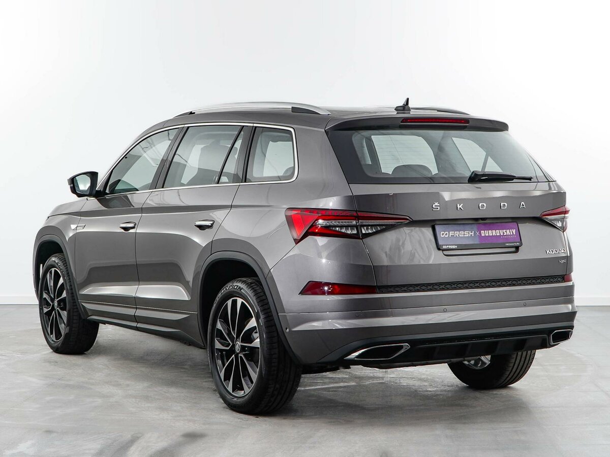 Skoda Kodiaq I Рестайлинг, 2025