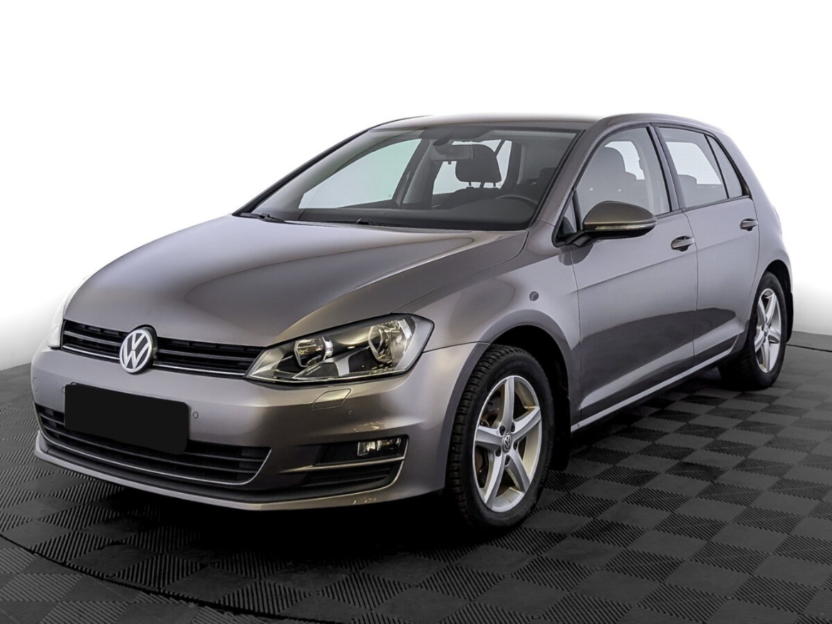 Volkswagen Golf VII, 2013