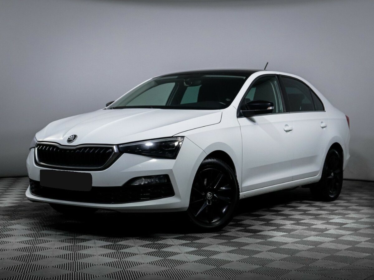 Skoda Rapid II, 2021