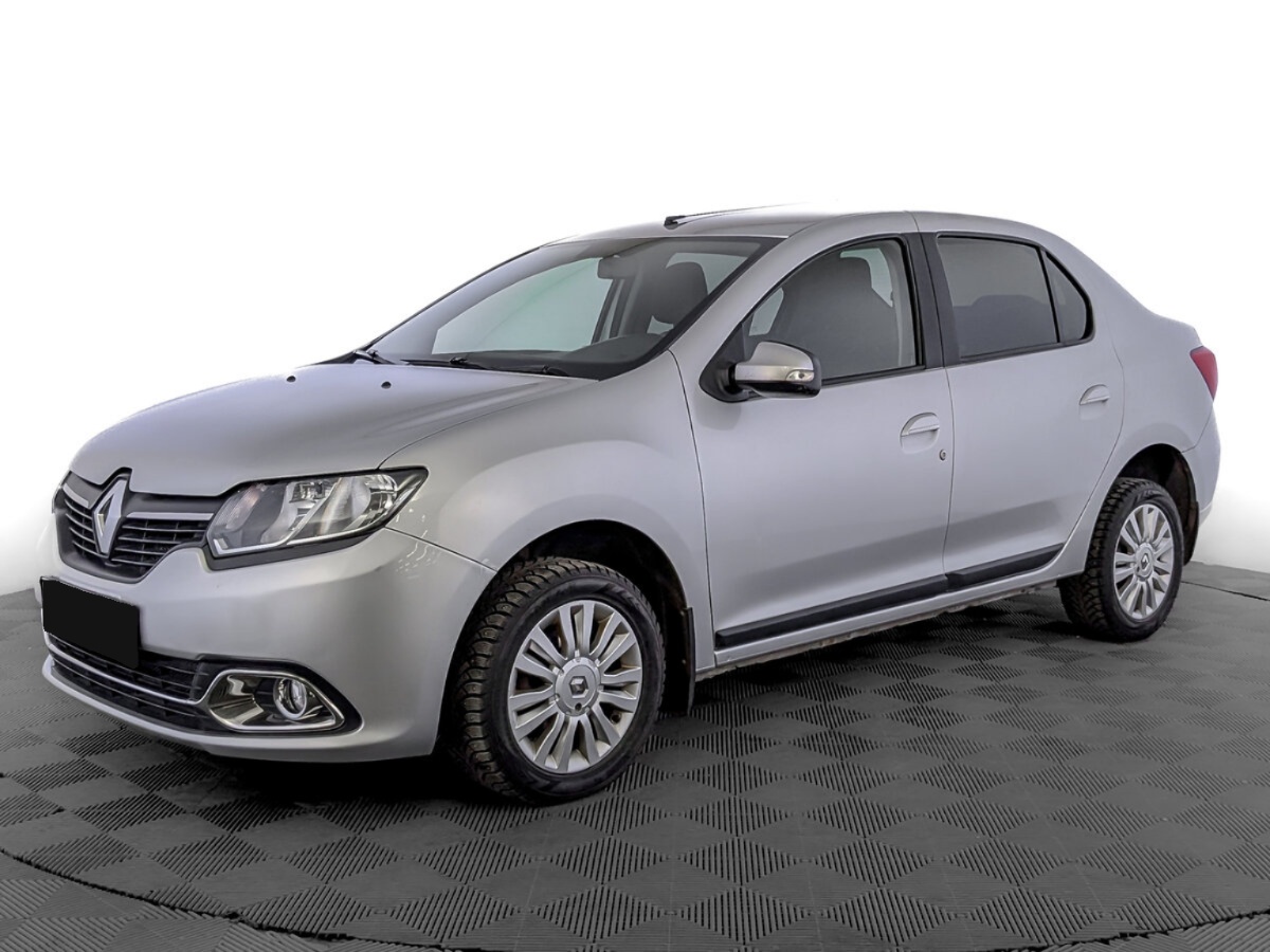 Renault Logan II, 2018