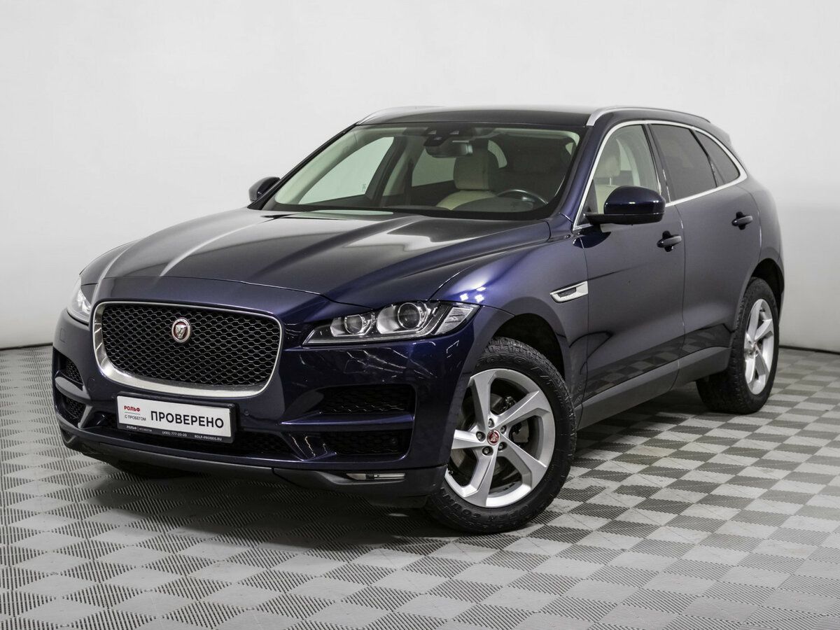 Jaguar F-Pace I, 2016