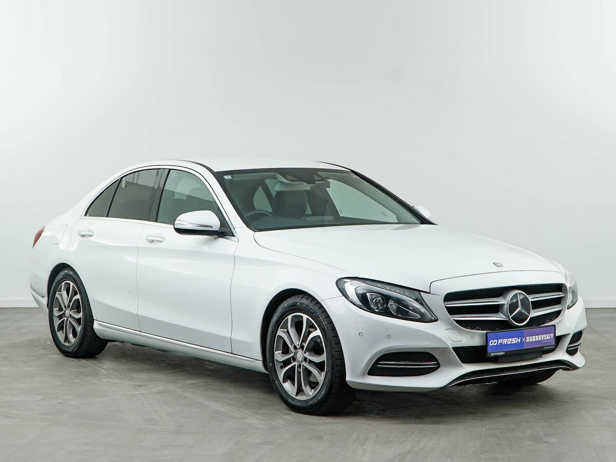 Mercedes-Benz C-Класс 180 IV (W205), 2014