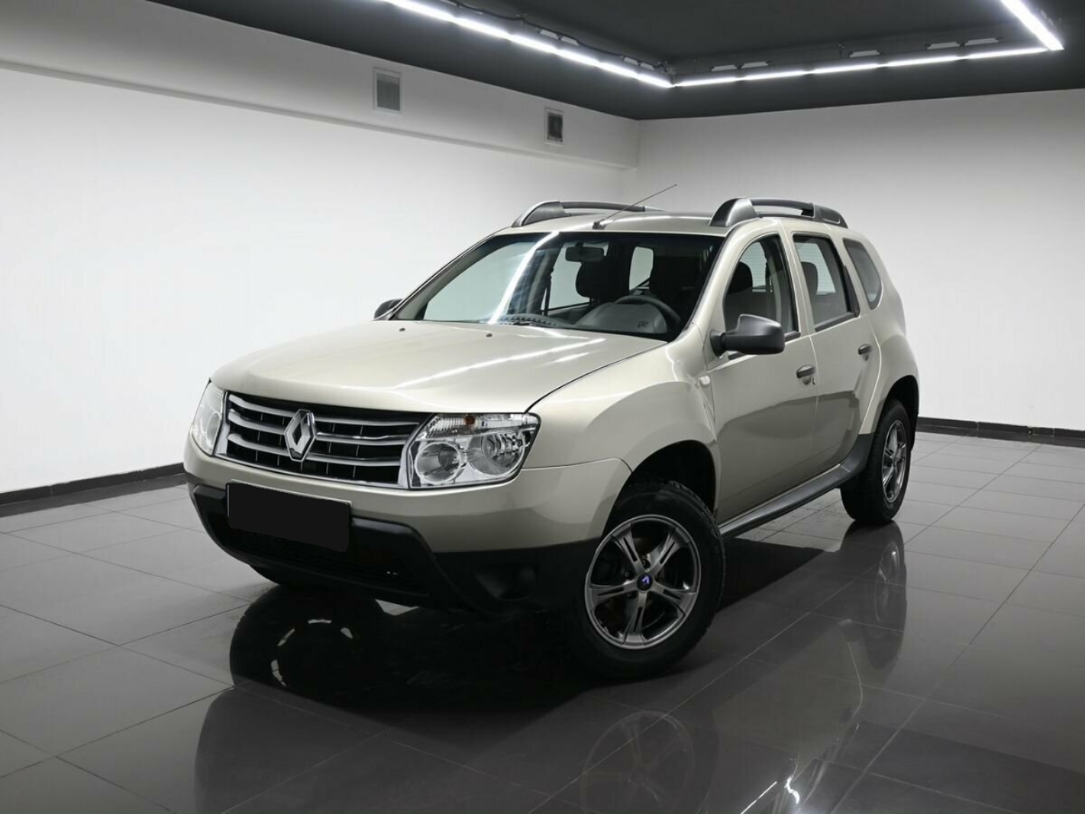 Renault Duster I, 2014